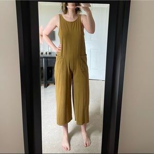Back Beat Rags Wide Leg Jumpsuit
